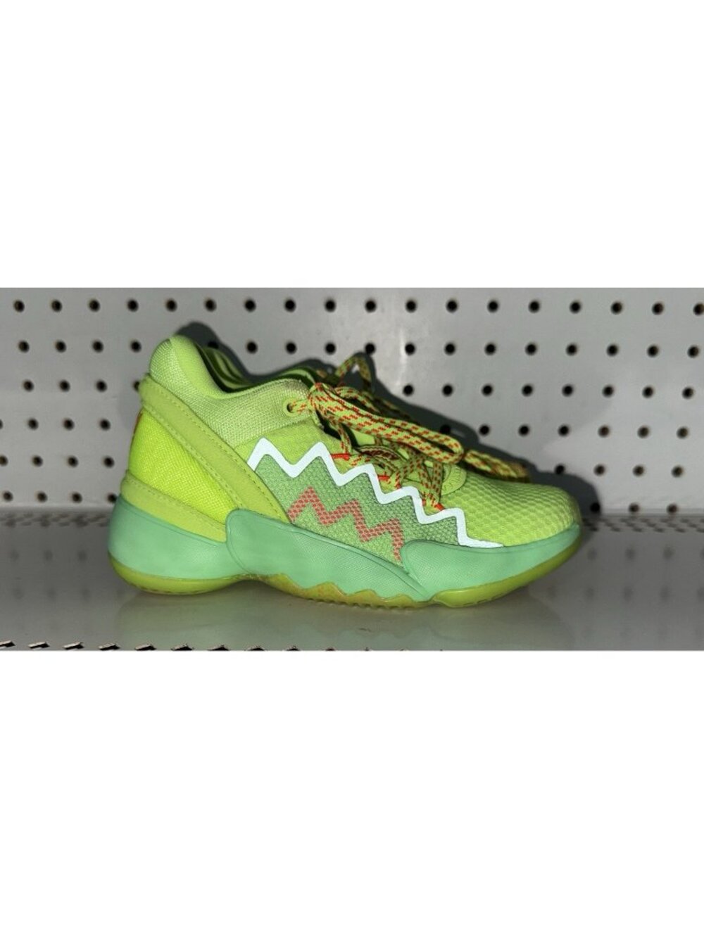 Adidas D.O.N. Issue 2 Spida Sense Boys Youth Basketball Shoes Size 11.5K Marvel